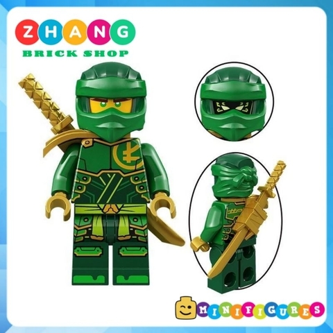 Đồ chơi xếp hình Ninjago season 17 Dragons Rising Kai Cole Zane Jay Nya Wu lloyd Arin Minifigures