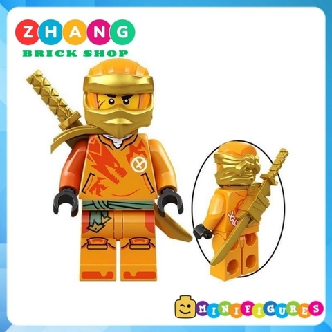 Đồ chơi xếp hình Ninjago season 17 Dragons Rising Kai Cole Zane Jay Nya Wu lloyd Arin Minifigures