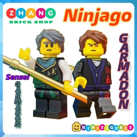 Đồ chơi xếp hình Ninjago Sensei Garmadon thời trẻ Minifigures