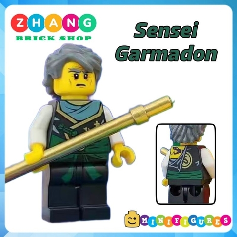 Đồ chơi xếp hình Ninjago Sensei Garmadon thời trẻ Minifigures