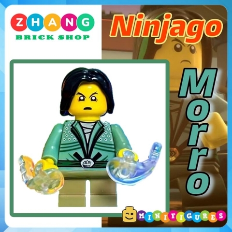 Đồ chơi xếp hình Ninjago Morro Kid tuổi thơ trước Lloyd Minifigures