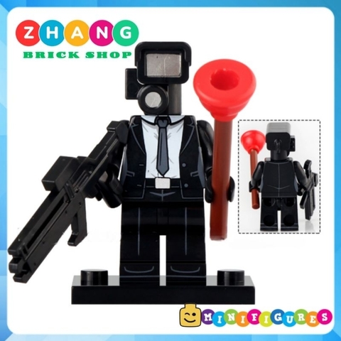 Đồ chơi xếp hình TV Man Speaker TV People Monitor Toilet Man Minifigures KDL818