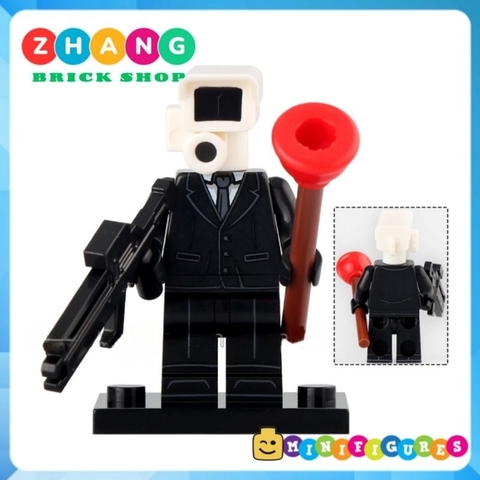 Đồ chơi xếp hình TV Man Speaker TV People Monitor Toilet Man Minifigures KDL818