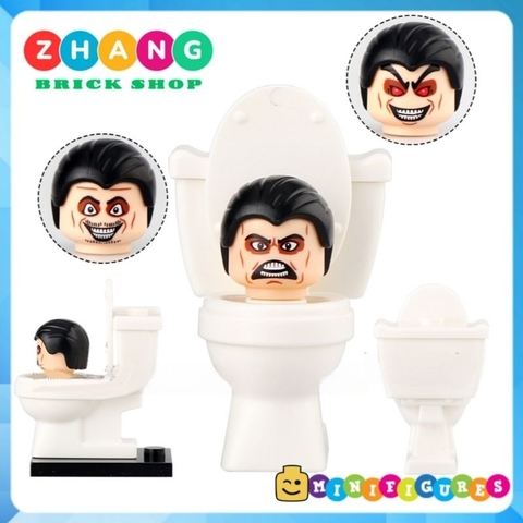 Đồ chơi xếp hình TV Man Speaker TV People Monitor Toilet Man Minifigures KDL818