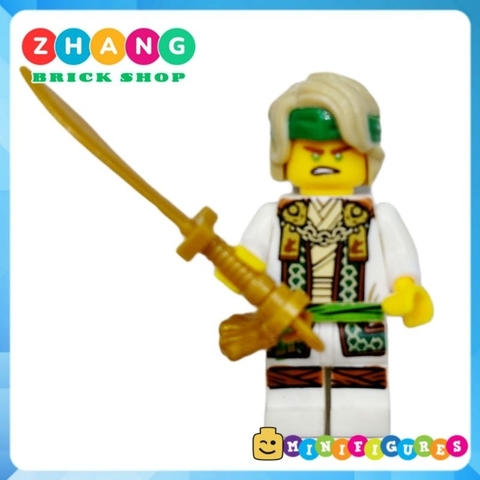 Đồ chơi xếp hình Ninjago Master Lloyd bậc thầy nguyên tố Minifigures