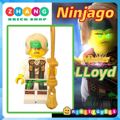 Đồ chơi xếp hình Ninjago Master Lloyd bậc thầy nguyên tố Minifigures