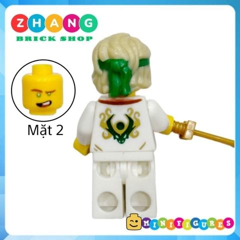 Đồ chơi xếp hình Ninjago Master Lloyd bậc thầy nguyên tố Minifigures