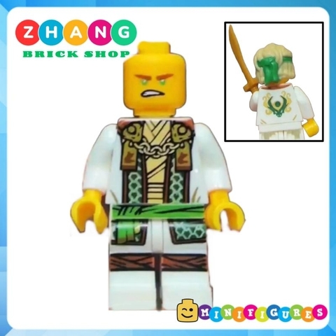 Đồ chơi xếp hình Ninjago Master Lloyd bậc thầy nguyên tố Minifigures