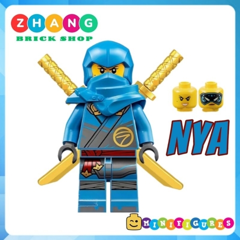 Đồ chơi xếp hình Ninjago season 17 Dragons Rising Spinjitzu Lloyd Arin Kai Sora Beatrix Lord Ras Imperium Minifigures