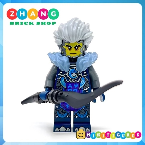 Đồ chơi xếp hình Ninjago Cinder nhân vật phản diện trong Dragons Rising 2 Minifigures