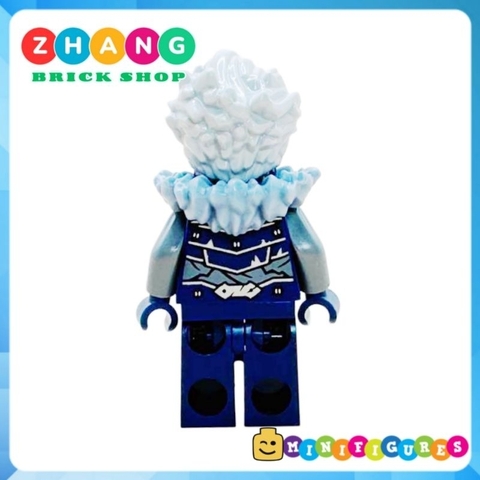 Đồ chơi xếp hình Ninjago Cinder nhân vật phản diện trong Dragons Rising 2 Minifigures