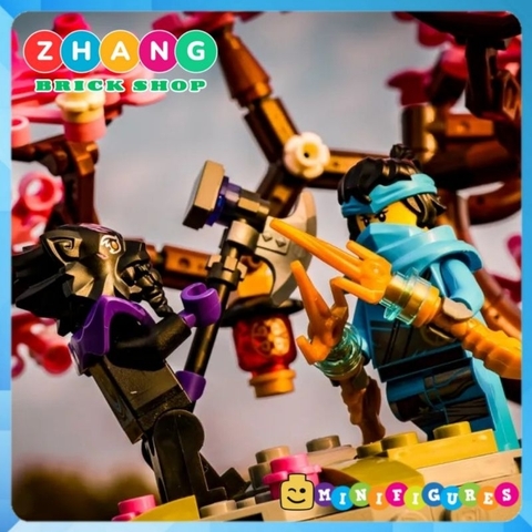 Đồ chơi xếp hình Ninjago dragon stone shrine Lord ras Euphrasia Kai Nya Wu Master Lloyd Minifigures
