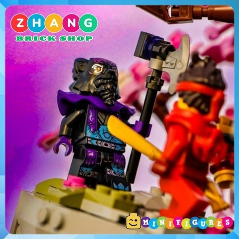 Đồ chơi xếp hình Ninjago dragon stone shrine Lord ras Euphrasia Kai Nya Wu Master Lloyd Minifigures