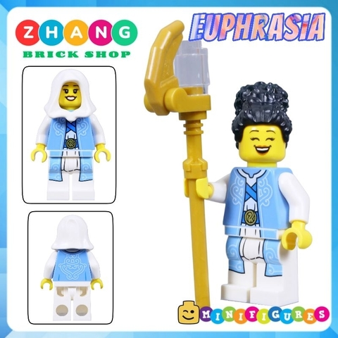 Đồ chơi xếp hình Ninjago dragon stone shrine Lord ras Euphrasia Kai Nya Wu Master Lloyd Minifigures