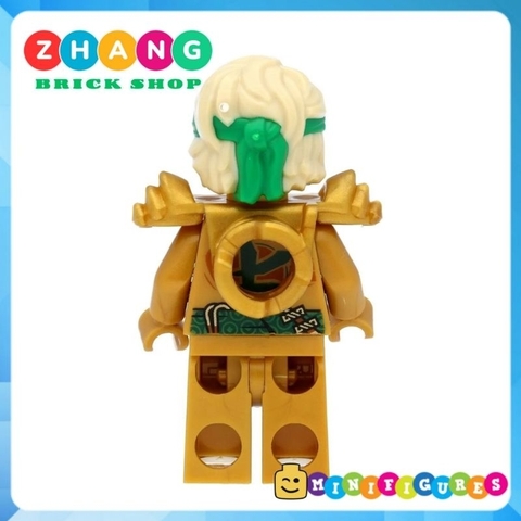 Đồ chơi xếp hình Ninjago Golden Lloyd Legacy Bản kỷ niệm 10 năm Minifigures lắp ráp