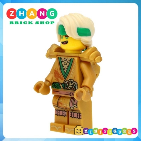 Đồ chơi xếp hình Ninjago Golden Lloyd Legacy Bản kỷ niệm 10 năm Minifigures lắp ráp