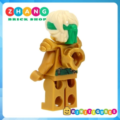 Đồ chơi xếp hình Ninjago Golden Lloyd Legacy Bản kỷ niệm 10 năm Minifigures lắp ráp