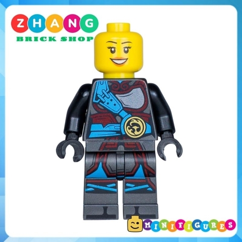 Đồ chơi xếp hình Ninjago Season 7 Nya Minifigures Becool 10057