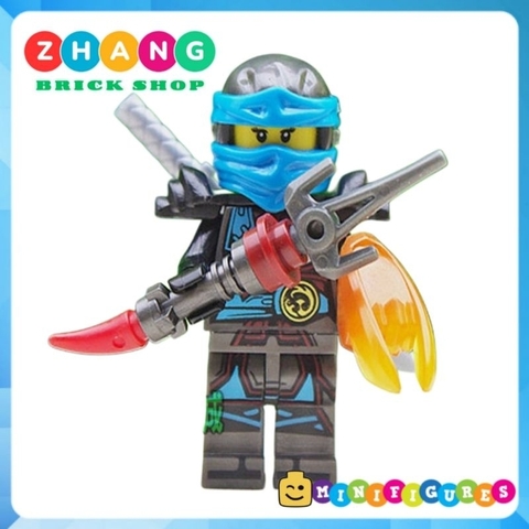 Đồ chơi xếp hình Ninjago Season 7 Nya Minifigures Becool 10057