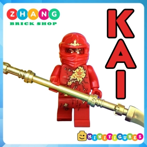 Đồ chơi xếp hình Ninjago NRG Zane Kai Cole Jay kèm tứ thần binh vàng óng Minifigures NRG
