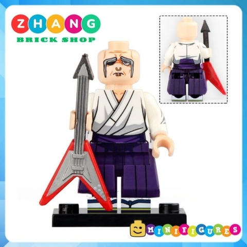 Đồ chơi xếp hình Jujutsu Kaisen Gojo Mai Todo Gakuganji Miwa Yaga Nanami Kento Minifigures WM6149