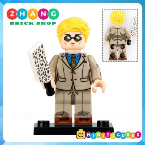 Đồ chơi xếp hình Jujutsu Kaisen Gojo Mai Todo Gakuganji Miwa Yaga Nanami Kento Minifigures WM6149