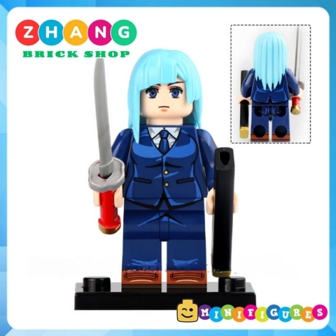 Đồ chơi xếp hình Jujutsu Kaisen Gojo Mai Todo Gakuganji Miwa Yaga Nanami Kento Minifigures WM6149