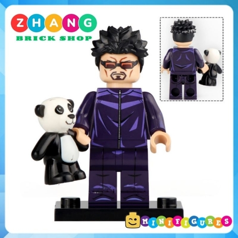 Đồ chơi xếp hình Jujutsu Kaisen Gojo Mai Todo Gakuganji Miwa Yaga Nanami Kento Minifigures WM6149