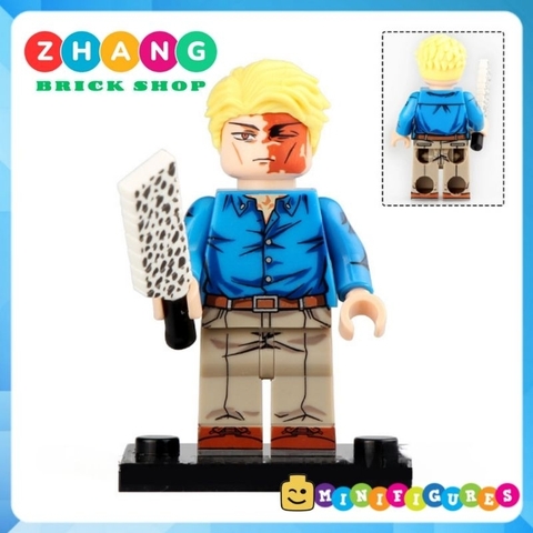 Đồ chơi xếp hình Jujutsu Kaisen Maki Inumaki Geto Rika Okkotsu Gojo Nanami Kento Panda Minifigures WM6140