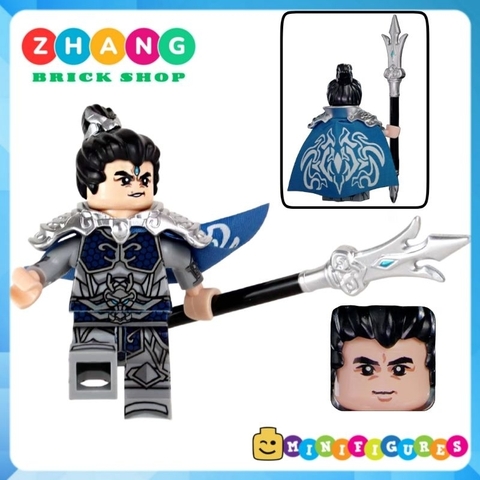 Đồ chơi xếp hình Tây du ký Wukong Tôn Ngộ Không Na tra Dương Tiễn Lý Tịnh Thiết phiến công chúa Minifigures Bekool 3030B