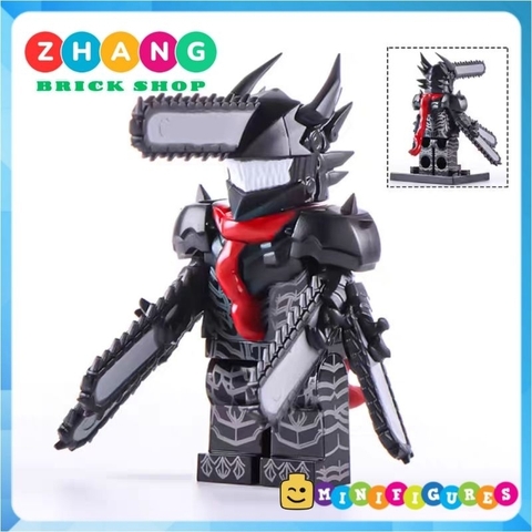 Đồ chơi xếp hình Chainsaw demon quỷ cưa mạnh nhất trong Chainsaw man Denji Minifigures WM2565