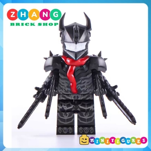 Đồ chơi xếp hình Chainsaw demon quỷ cưa mạnh nhất trong Chainsaw man Denji Minifigures WM2565
