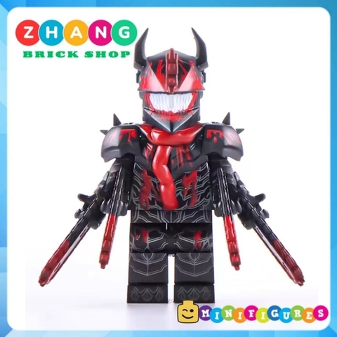 Đồ chơi xếp hình Chainsaw demon quỷ cưa mạnh nhất trong Chainsaw man Denji Minifigures WM2565