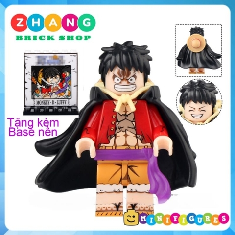 Đồ chơi xếp hình One Piece Sanji - Perona Tony Chopper Luffy Yamato Sabo đảo hải tặc Minifigures DY605 634