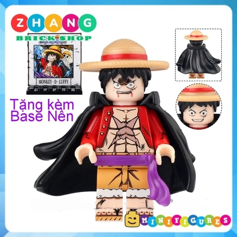 Đồ chơi xếp hình One Piece Sanji - Perona Tony Chopper Luffy Yamato Sabo đảo hải tặc Minifigures DY605 634
