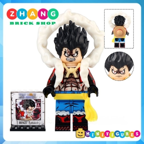 Đồ chơi xếp hình One Piece Sanji - Perona Tony Chopper Luffy Yamato Sabo đảo hải tặc Minifigures DY605 634