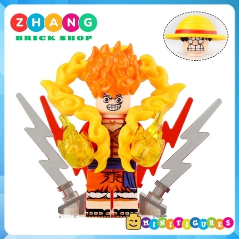 Đồ chơi xếp hình One Piece Doflamingo NIKA LUFFY Sanji Law Kaido Jinbe Zoro Minifigures TP1007