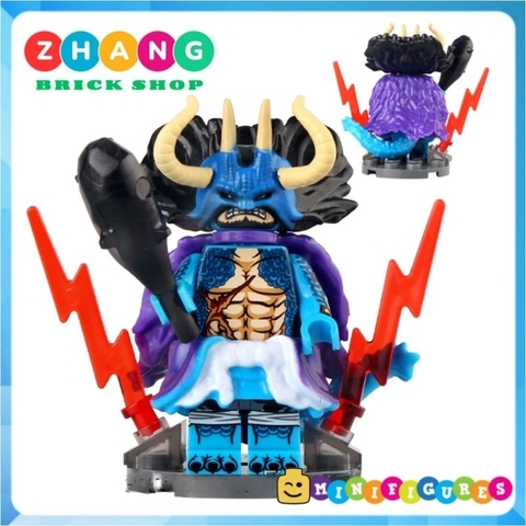 Đồ chơi xếp hình One Piece Doflamingo NIKA LUFFY Sanji Law Kaido Jinbe Zoro Minifigures TP1007