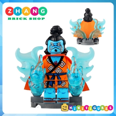 Đồ chơi xếp hình One Piece Doflamingo NIKA LUFFY Sanji Law Kaido Jinbe Zoro Minifigures TP1007