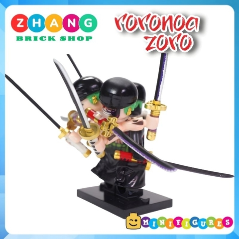 Đồ chơi xếp hình ONE PIECE Roronoa Zoro haki trong đảo hải tặc Minifigures DY660 661 DY661