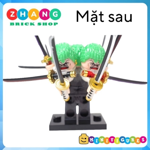 Đồ chơi xếp hình One Piece Roronoa Zoro Haki trong đảo hải tặc Minifigures DY658 659 DY659