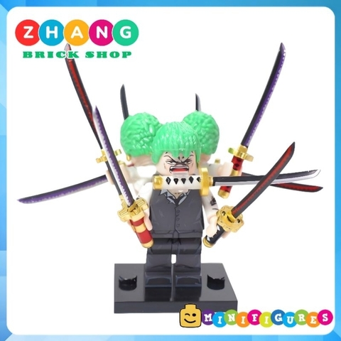 Đồ chơi xếp hình One Piece Roronoa Zoro Haki trong đảo hải tặc Minifigures DY658 659 DY659