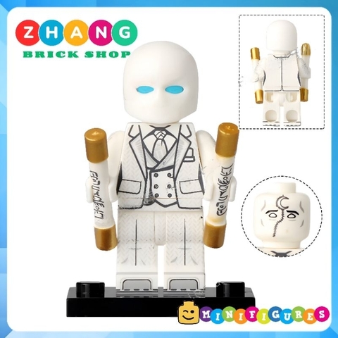 Đồ chơi xếp hình Moon Knight - Wanda - Doctor Strange - Magneto - Wenwu - Shangchi Minifigures TV6208