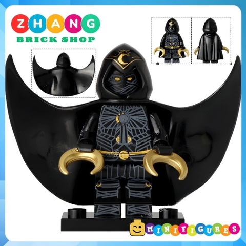 Đồ chơi xếp hình Moon Knight - Wanda - Doctor Strange - Magneto - Wenwu - Shangchi Minifigures TV6208