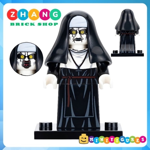 Đồ chơi xếp hình Valak ác quỷ ma sơ the nun trong phim kinh dị The conjuring WM2895 WM6105