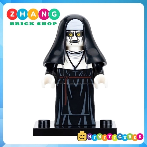 Đồ chơi xếp hình Valak ác quỷ ma sơ the nun trong phim kinh dị The conjuring WM2895 WM6105