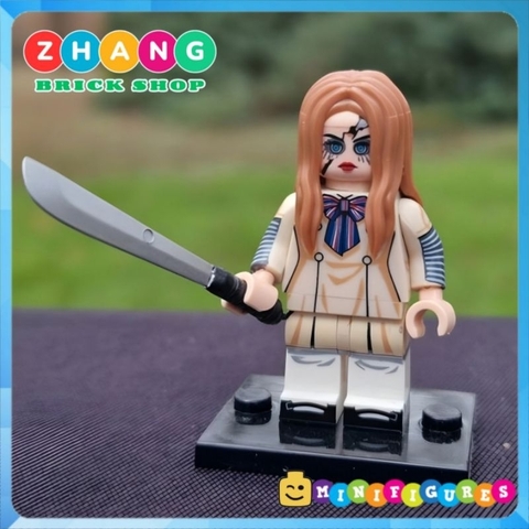 Đồ chơi xếp hình M3GAN búp bê người máy kinh dị Minifigures WM2894 WM6205