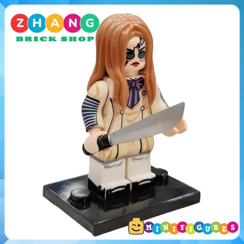 Đồ chơi xếp hình M3GAN búp bê người máy kinh dị Minifigures WM2894 WM6205