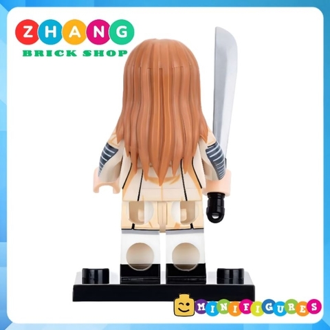 Đồ chơi xếp hình M3GAN búp bê người máy kinh dị Minifigures WM2894 WM6205