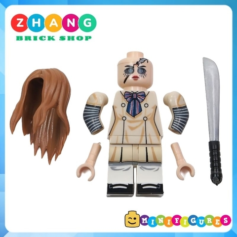 Đồ chơi xếp hình M3GAN búp bê người máy kinh dị Minifigures WM2894 WM6205